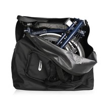 RHINOWALK 폴딩 접이식 자전거 35.56cm-40.64cm 캐리어가방 캐링백 수화물 운반 가방 RF163, 검정