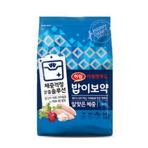 하림펫푸드 전연령 밥이보약 알맞은 체중 강아지사료, 8개