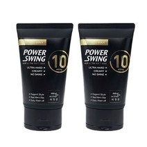 미쟝센 파워스윙 헤어세이프 매트왁스 헤어왁스, 2입, 110ml