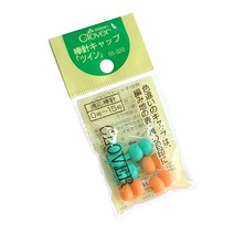 쏘잉스타 크로바 대바늘캡 바늘꼭지 바늘마개 트윈 55-320