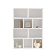 생각나무 1200-4단 유후 오픈형 책장 책꽂이 국내생산, 화이트