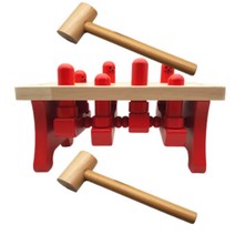 두더지원목 어르신 노인 치매 예방 장난감 놀이 도구 순발력