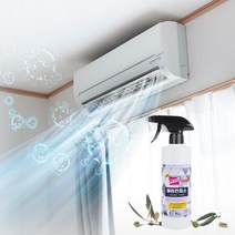 차량 진드기 오염 세균 실내 에어컨 세정제 냄새 청소 살균 500ml