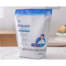 피톨로지 뉴트리션 솔티드 프로틴 복합단백질 보충제 카제인 WPI ISP 포대유청 2kg, 1개