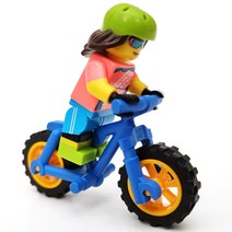 레고 미니피규어 시리즈 71025 19시리즈, 71025-16-산악자전거선수