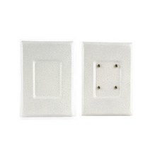 현관문 우유 투입구 마개 도어 구멍 막음 막기 커버 사각형 +yhc몰, ll개별제품ll