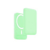 헬멧 보조배터리11 10000mAh Apple Magsafe 보조베터리 마그네틱 무선 외부 MacSafe 보조 iPhone 14 13 12, 02 green 5000mAh