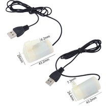 Usb 마이크로 잠수정 및 수륙 양용 DC 모터 펌프 워터 펌프 5V 2 3Lmin 수평 수직 DC 저전압 소형 워터 펌프, 수평형