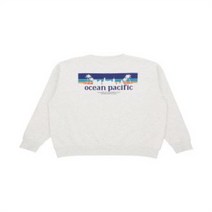 WONDERPLACE 홈플러스몰04 OCEAN PACIFIC OCEAN CITY SWEAT SHIRT WOPC6RAMMZ01LG