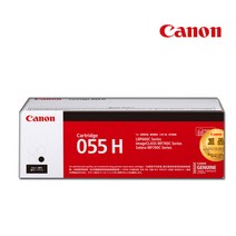 캐논 CRG-055 CRG-055H LBP664Cx MF746Cx 정품토너, 빨강, 1개