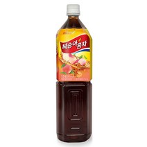 담터 액상 복숭아 홍차, 1.5L, 4개