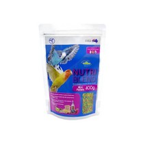 [앵무새 펠렛] 베타팜 뉴트리블렌드 펠렛 미니 400g