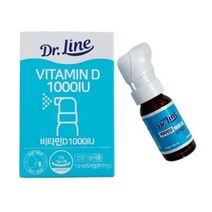 닥터라인 비타민D 1000IU 스프레이 10ml, 1개