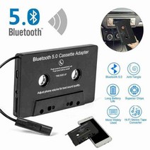 카세트플레이어 신차 테이프 pLayer 카세트 오디오 aux 어댑터 스마트폰 카세트 어댑터 bLuetooth 5.0 변환기 aux 음악 자동차 카세트 pLayer