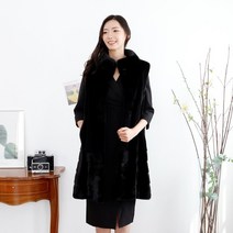 우진모피(WJ) 블랙그라마 휘메일풀스킨 밍크베스트 국내생산 본사직영