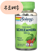 솔라레이 오미자 추출물 100 1개, 100개