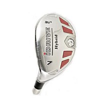 Generic 제네릭 왼손잡이용 남성용 I-드라이브 #7-31° 로프트 하이브리드 골프 클