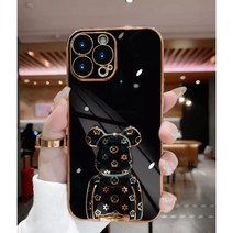 천사스토리 : 아이폰14 iphone14 베어 그립톡 휴대폰 케이스