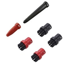 해빙기 스팀호스 배관녹이기 Karcher 스팀 진공 청소기 sc2-sc7 CTK10 액세서리 강력한 노즐 브러시 헤드, 06 black red_01 6V, 06 black red_01 6V