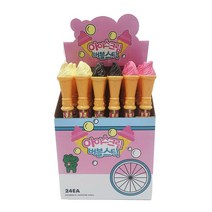 재미존 아이스크림 비누방울 버블스틱 색상랜덤 1개입, 공룡