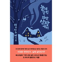 눈에 갇힌 외딴 산장에서