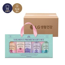 LG선물세트 샤워만으로 완성하는 홈스파 벨먼세트, 6개