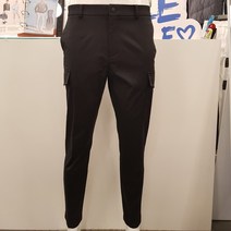 [엘르골프] 스판성이 좋은 면 혼방 카고 남성 봄 바지