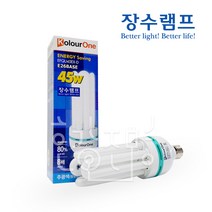 우리조명 EL 삼파장램프 45W E26 EFQU45EX-D, 주광색