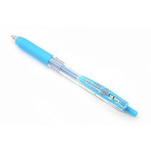 Zebra Sarasa 클립 펜 0.3mm 블루/그린 (JJH15BG) 5206536303, Light Blue