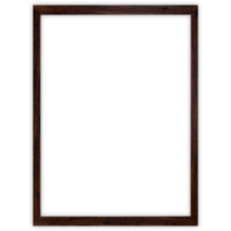 블링블링 캔버스 액자형 보석십자수 전용액자 60x45cm 50x40cm 프레임 주문 맞춤 제작, 블링캔버스전용액자(60x45cm)-브라운, 세로형