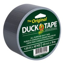 덕 테이프 오리지널 강력접착 덕트테이프 그레이 48mm x 9m, 12개