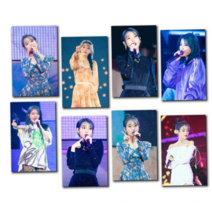 아이유포카 포토카드 고화질 코팅 아이유 고퀄리티 포스트카드 고급 굿즈 여자아이돌 프리미엄, IU-HB24, 5인치 사진 8장 (코팅)