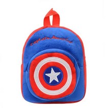 Mochila bebe 만화 어린이 플러시 배낭 장난감 학교 가방 어린이 선물 아기 배낭 소년 소녀 아기 학생 가방