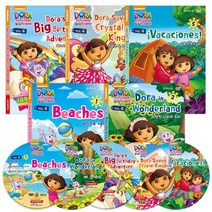 DVD 도라 더 익스플로러 4집 5종세트 DORA THE EXPLORER, 없음