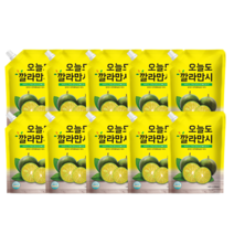 바로푸드 오늘도 깔라만시 원액, 1000ml, 10개