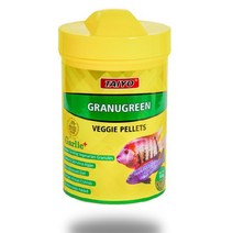 1300K 타이요 그래뉴 그린 500g 시클리드 식물성 사료