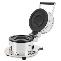 아이스크림메이커 젤라또머신 timco mini ufo burger maker 아이스크림 햄버거 기계 110v 220v gelato panini press semlor Baker, 우리를