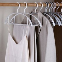 셀러허브(잡화) [라일리] Rly 어깨 늘어남 뿔 방지 셔츠 니트 라운드 행거 옷걸이, 선택완료, 그레이