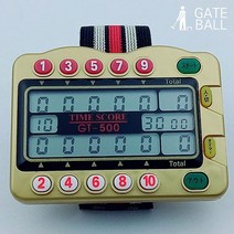 게이트볼 득점기 GT-500 경기 점수 카운트계산 시계, 1개