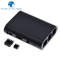 라즈베리파이 2 모델 B 매트 클리어 케이스 커버 셸 인클로저 박스 방열판 용 ABS