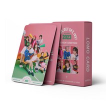 아이브포카 아이브굿즈 아이브포토카드 55장 시즌그리팅 장원영 안유진 리즈 이서 레이