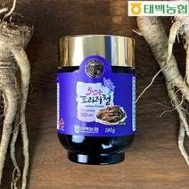 태백농협 5년근 명품 도라지청 180g, 단품, 2개