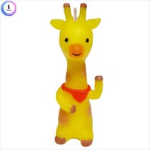 미술놀이 기린 캐릭터 동물인형 양초만들기 3개 꾸미기재료 재료