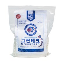 그린테크 2kg 대용량 이끼제거제 연못전용 수질정화, 1개