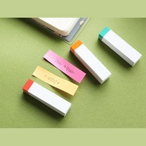 아웅다움］종이인덱스 10색 서류분류 스티키인덱스 종이분류ll0II