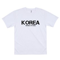 2023년 NEW 대한민국 KOREA 남여공용 반팔티