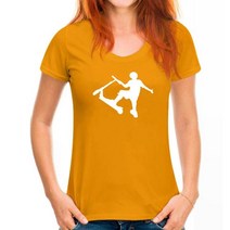 남자 T 셔츠 스턴트 스쿠터 재미 tshirt 코튼 탑스 반소매 대형 옷, 11 WoMen Ginger_06 XL