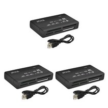 카드리더기 usb sd card 1/2/3/5/10pcs TF MS 카드 판독기 홈 오피스 학교 노트북 휴, 03 3pcs