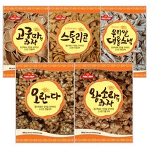 오티마트 옛날과자 소라과자 스토리콘 오란다 고구마 스낵 5+5 총 10봉, 오란다 5봉_고구마형 5봉