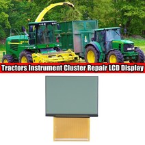 JOHN DEERE MASSEY FERGUSON 용 트랙터 계기판 수리 LCD 디스플레이, [01] 분홍색